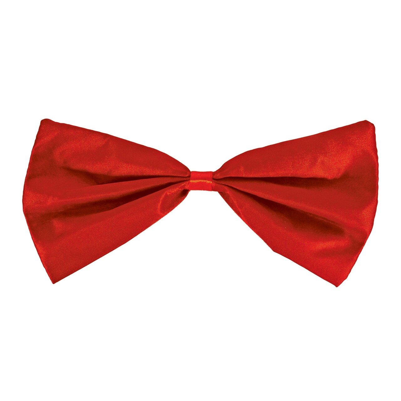12 Pack Bulk Red Bow Tie One Size Fits Most with Elastic Band